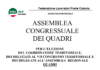 Assemblea Congressuale dei Quadri – 17 febbraio 2017
