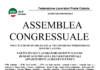 Assemblea Congressuale Giarre – 9 febbraio 2017