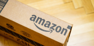 Un pacco di Amazon