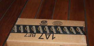 Un pacco Amazon