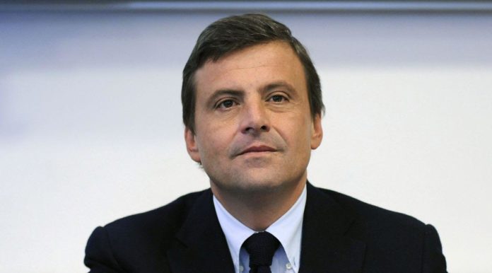 CARLO CALENDA VICE MINISTRO SVILUPPO ECONOMICO