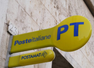 Insegna ufficio Postale di Poste Italiane