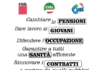 locandina cisl, sit in prefetture per legge di bilancio