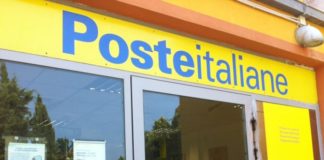 Un ufficio postale di Poste Italiane