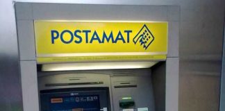 Postamat ATM