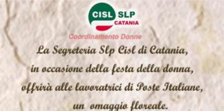 Auguri a tutte le donne da Slp Cisl!