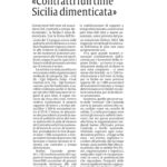 2018.06.19 La Sicilia – Sindacati delle poste
