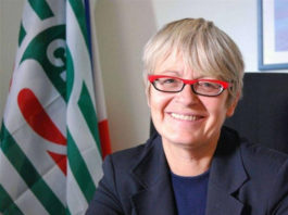 Annamaria Furlan, Segretaria Nazionale Cisl