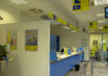Un ufficio postale di Poste Italiane