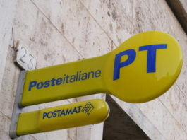 Insegna Ufficio Postale