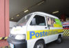 Poste, servizio trasporti esterno