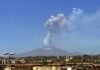 Cenere vulcanica, accumuli di detriti presso CS non vengono rimossi
